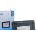 Refletor De Led Opalux 30W. 6500K. 800Lm Ip66 Preto Bivolt