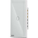 Interruptor Steck Smarteck 1 Modulo Touch Wi-Fi Bivolt Branco - Smci1Bs1