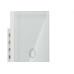 Interruptor Steck Smarteck 1 Modulo Touch Wi-Fi Bivolt Branco - Smci1Bs1