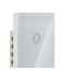 Interruptor Steck Smarteck 2 Modulos Touch Wi-Fi Bivolt Branco - Smci2Bs1