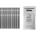 Broca Widea Tramontina Basic 6,0Mm Pacote Com 10 Pecas - 43126/006 - Kit C/10 Pecas