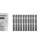 Broca Widea Tramontina Basic 6,0Mm Pacote Com 10 Pecas - 43126/006 - Kit C/10 Pecas