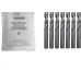 Broca Aco Rapido Tramontina Basic   1/4'' Pacote Com 10 Pecas - 43125/015 - Kit C/10 Pecas