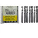 Broca Aco Rapido Tramontina Master 6,0Mm Pacote Com 10 Pecas - 43141/033 - Kit C/10 Pecas