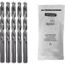 Broca Aco Rapido Tramontina Basic 8,0Mm Pacote Com 5 Pecas - 43124/051 - Kit C/5 Pecas