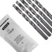 Broca Aco Rapido Tramontina Basic 8,0Mm Pacote Com 5 Pecas - 43124/051 - Kit C/5 Pecas