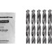 Broca Aco Rapido Tramontina Basic 8,0Mm Pacote Com 5 Pecas - 43124/051 - Kit C/5 Pecas