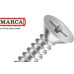 Parafuso Jomarfix Inox Philips Chata Jomarca 3,5 X 30Mm - Kit C/5 Centos