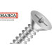 Parafuso Jomarfix Inox Philips Chata Jomarca 3,5 X 40Mm - Kit C/5 Centos