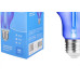 Lampada Filamento De Led Elgin A60 - 1W. 50Lm E-27 Bivolt Azul