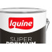 Tinta Acrilica Iquine Fosco Super Premium 3,6L Branco Neve