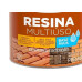 Resina Acrilica Iquine Multiuso Base Agua Incolor 3,6L