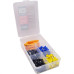Terminal Kit Sforplast - Anilhas + Terminais Tubulares Pre Isolados Com 321 Pecas - 5744
