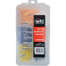 Terminal Kit Sforplast - Anilhas + Terminais Tubulares Pre Isolados Com 321 Pecas - 5744