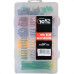 Terminal Kit De Eletrica Sforplast - Abracadeiras-Clips-Terminais Femea E Macho Pre Isolados Com 401 Pecas - 5743