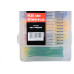 Terminal Kit De Eletrica Sforplast - Abracadeiras-Clips-Terminais Femea E Macho Pre Isolados Com 401 Pecas - 5743