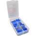 Terminal Kit Sforplast - Femea/Forquilha/Luva /Macho/Tubolar Pre Isolados Com 241 Pecas - 5745