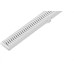 Ralo Linear Com Grelha Flat Tigre 50Cm Branco