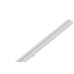 Ralo Linear Com Grelha Flat Tigre 90Cm Branco