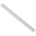 Ralo Linear Com Grelha Flat Tigre 70Cm Branco