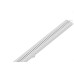 Ralo Linear Com Grelha Flat Tigre 70Cm Branco