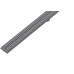 Ralo Linear Com Grelha Flat Tigre 70Cm Cinza