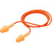 Protetor Auditivo 3M Pomp Plus Silicone Com Cordao Laranja - Hb004680573