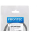 Tubo Termocontratil 13Mm / 6,5Mm Preto Pacote Com 1 Metro - W13Pr1000