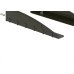 Suporte Micro Ondas Multivisao F-Decor Preto
