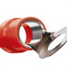 Terminal. Sforplast Anel Olhal Pre-Isolado 0,5 A 1,5Mm - M6 - Vermelho