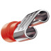 Terminal. Sforplast Femea Pre-Isolado 0,5 A 1,5Mm - Vermelho