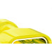 Terminal. Sforplast Femea Totalmente Isolado Nylon 4 A 6Mm - Amarelo