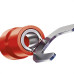 Terminal. Sforplast Forquilha Pre-Isolado 0,5 A 1,5Mm - M6 - Vermelho