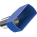 Terminal.Sforplast Tubular Ilhos Isolado Duplo 2,5Mm Comprimento 10Mm - Azul