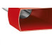 Terminal.Sforplast Tubular Ilhos Isolado Duplo 10,0Mm Comprimento 14Mm - Vermelho