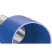 Terminal. Sforplast Tubular Ilhos Isolado Simples 16,0Mm Comprimento 12Mm - Azul