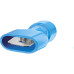 Terminal. Sforplast Macho Totalmente Isolado Nylon 1,5 A 2,5Mm - Azul