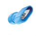 Terminal. Sforplast Macho Totalmente Isolado Nylon 1,5 A 2,5Mm - Azul