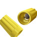 Conector Torcao Sforplast Com Mola 2,5 A 10Mm Amarelo