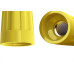 Conector Torcao Sforplast Com Mola 2,5 A 10Mm Amarelo