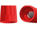 Conector Torcao Sforplast Com Mola 4,5 A 17Mm Vermelho