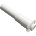Tubo Ligacao Tigre Abs Branco Ajustavel Sanfonado Com Spud