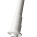 Tubo Ligacao Tigre Abs Branco Ajustavel Sanfonado Com Spud