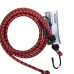 Elastico Para Bagageiro Starfer 1,5M Gancho Metal - 5021162 - Kit C/10 Pecas