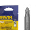 Ponteira Para Parafusadeira Irwin N2 X50Mm - Iw12898 - Kit C/10 Pecas