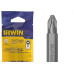 Ponteira Para Parafusadeira Irwin N2 X101Mm - Iw12907 - Kit C/5 Pecas