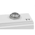 Modulo Ilumi I9-Inove Tomada Conector De Antena Branco - 9563