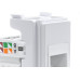 Modulo Ilumi I9-Inove Tomada Rj 45 Cat-5E 8 Fios Branco - 9564