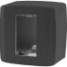 Sistema Box Slim Caixa+Placa 1 Modulo Preto 84014