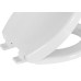 Assento Sanitario Astra Soft Close Oval Branco Tov2